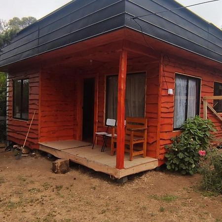 Cabana Apon Kuyen Queule Exterior foto