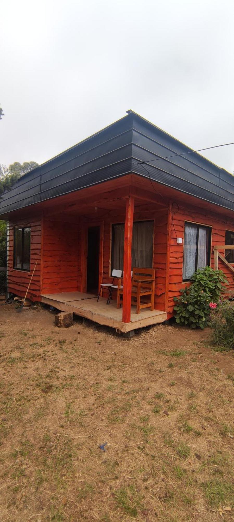 Cabana Apon Kuyen Queule Exterior foto